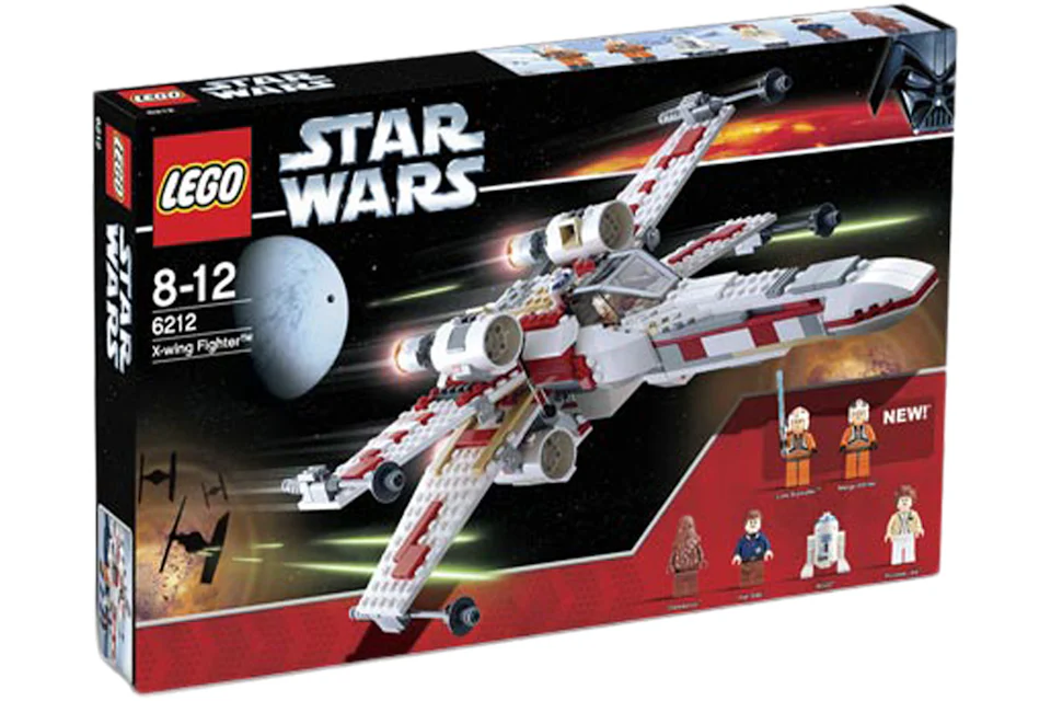 LEGO Star Wars X-wing Fighter Set 6212