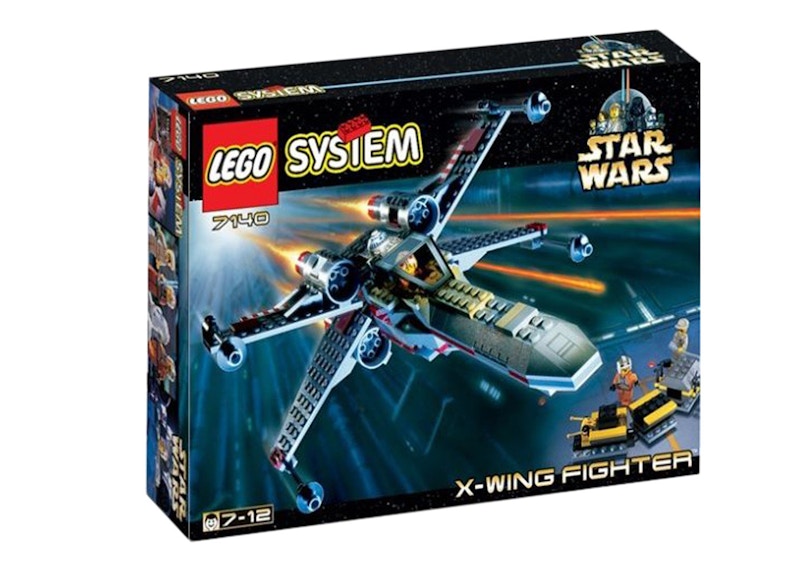 LEGO Star Wars X wing Fighter Set 7140 US