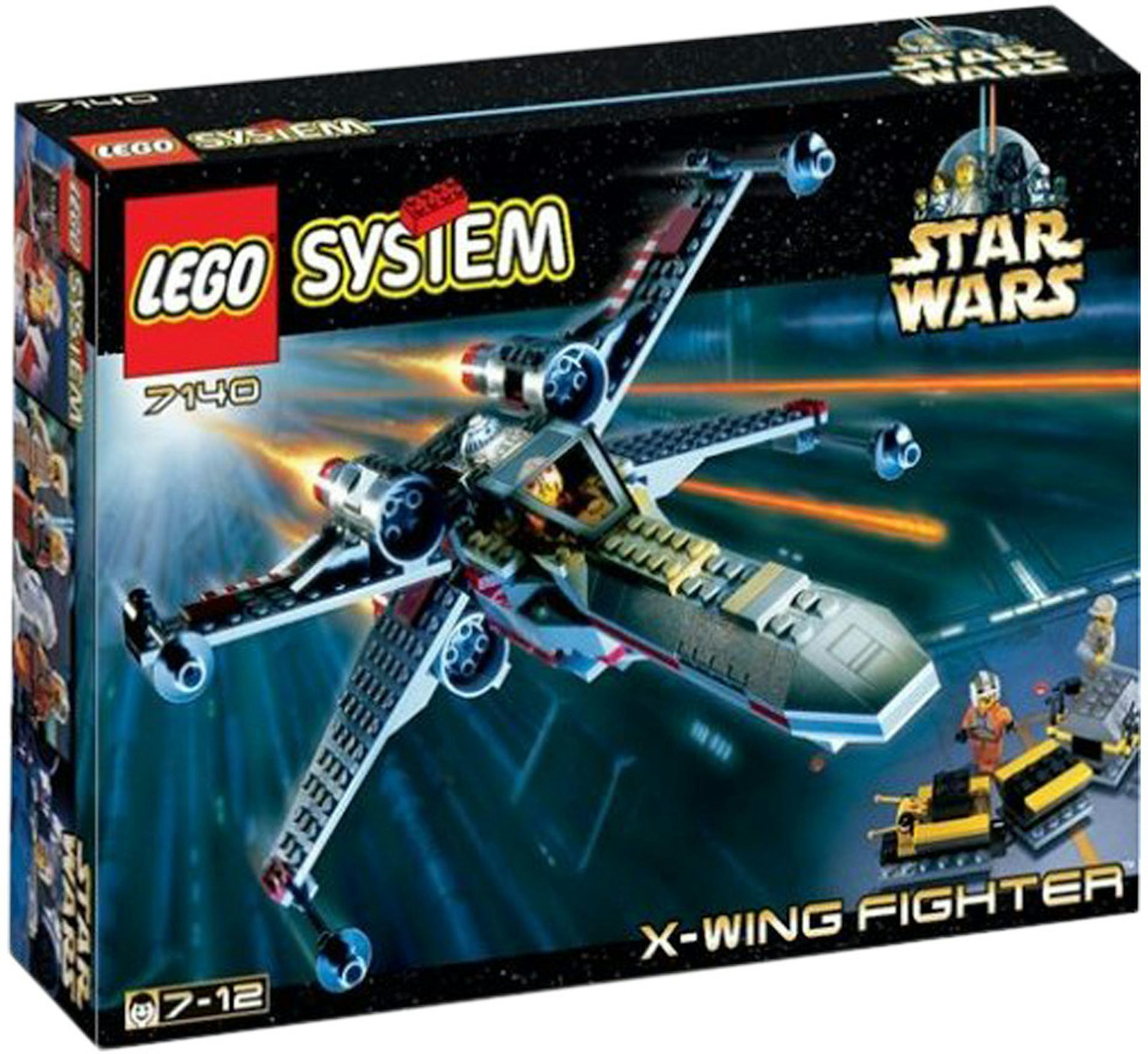 X-wing Fighter - LEGO Star Wars set 7140