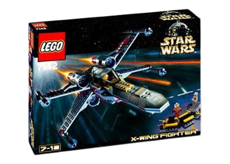 Lego 7142 best sale