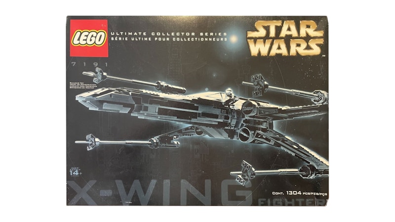 LEGO Star Wars X-wing Fighter Set 7191 US