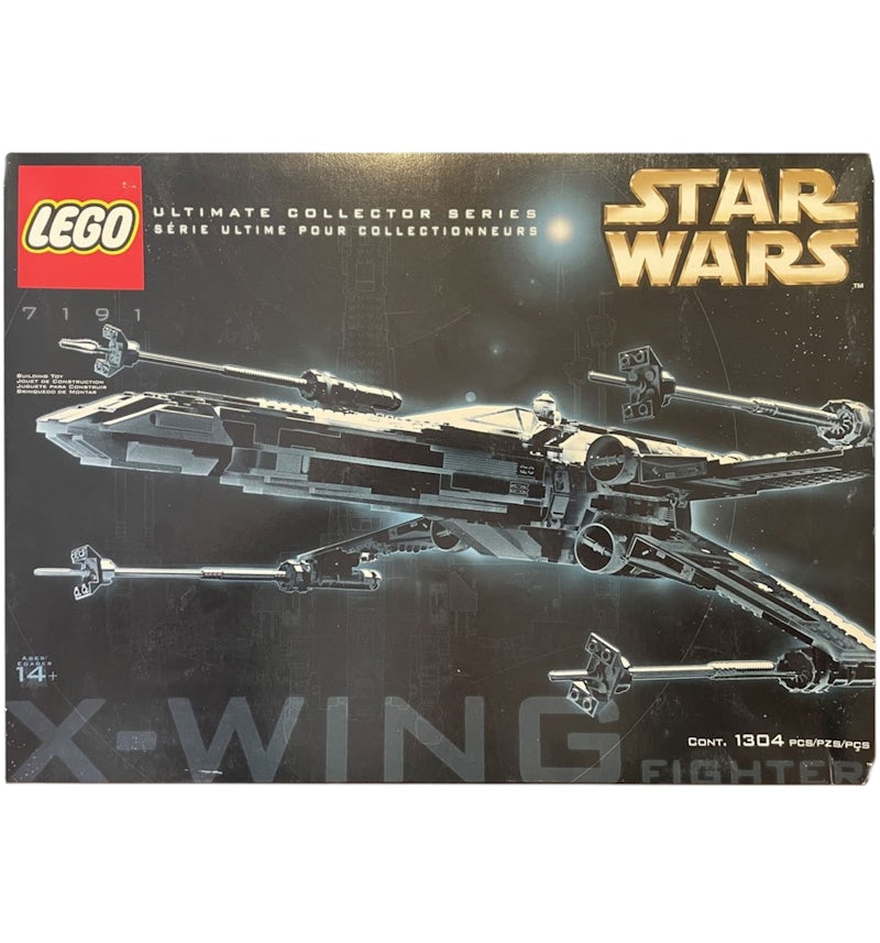 LEGO Star Wars X-wing Fighter Set 7191 US