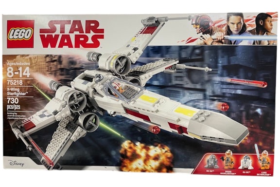 LEGO Star Wars Set caccia stellari Ala-X 75218