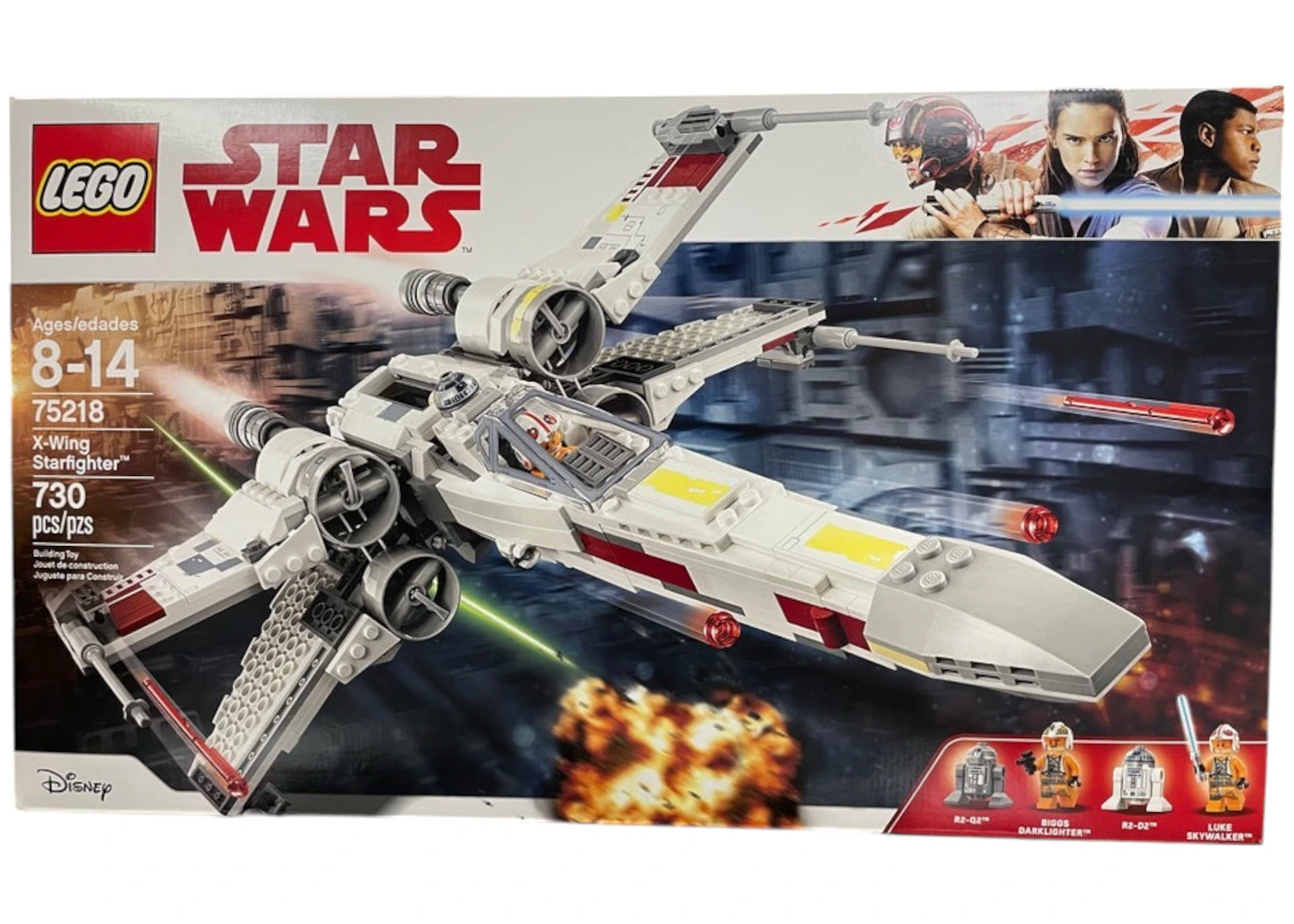 Lego Toys Lego Star Wars 75249 75249 RESISTANCE Y-WING STARFIGHTER