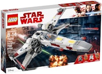 LEGO Star Wars 75102 Poe's X-Wing Fighter NEW FACTORY SEALED IN BOX  *RETIRED* 673419231589