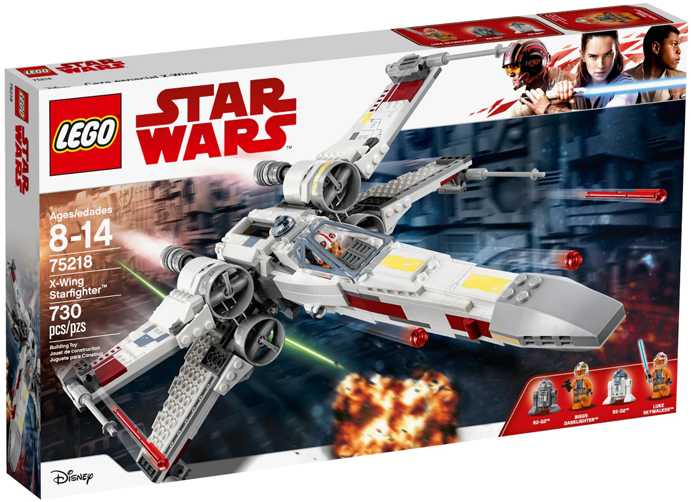 LEGO Star Wars X-wing Starfighter Set 75218 - US
