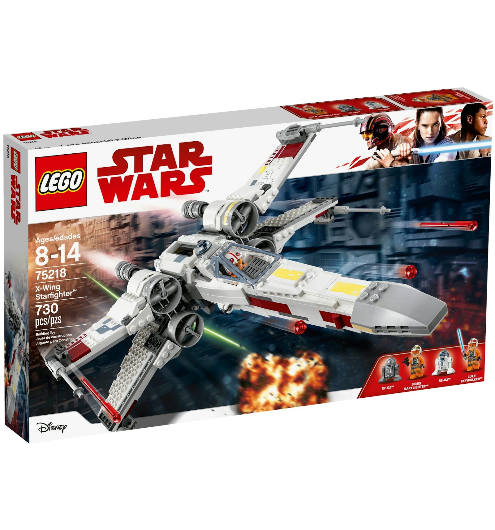 Lego A Wing Fighter