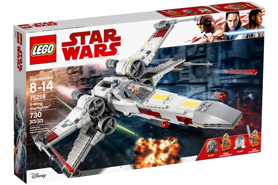 LEGO Star Wars X-wing Starfighter Set 75218