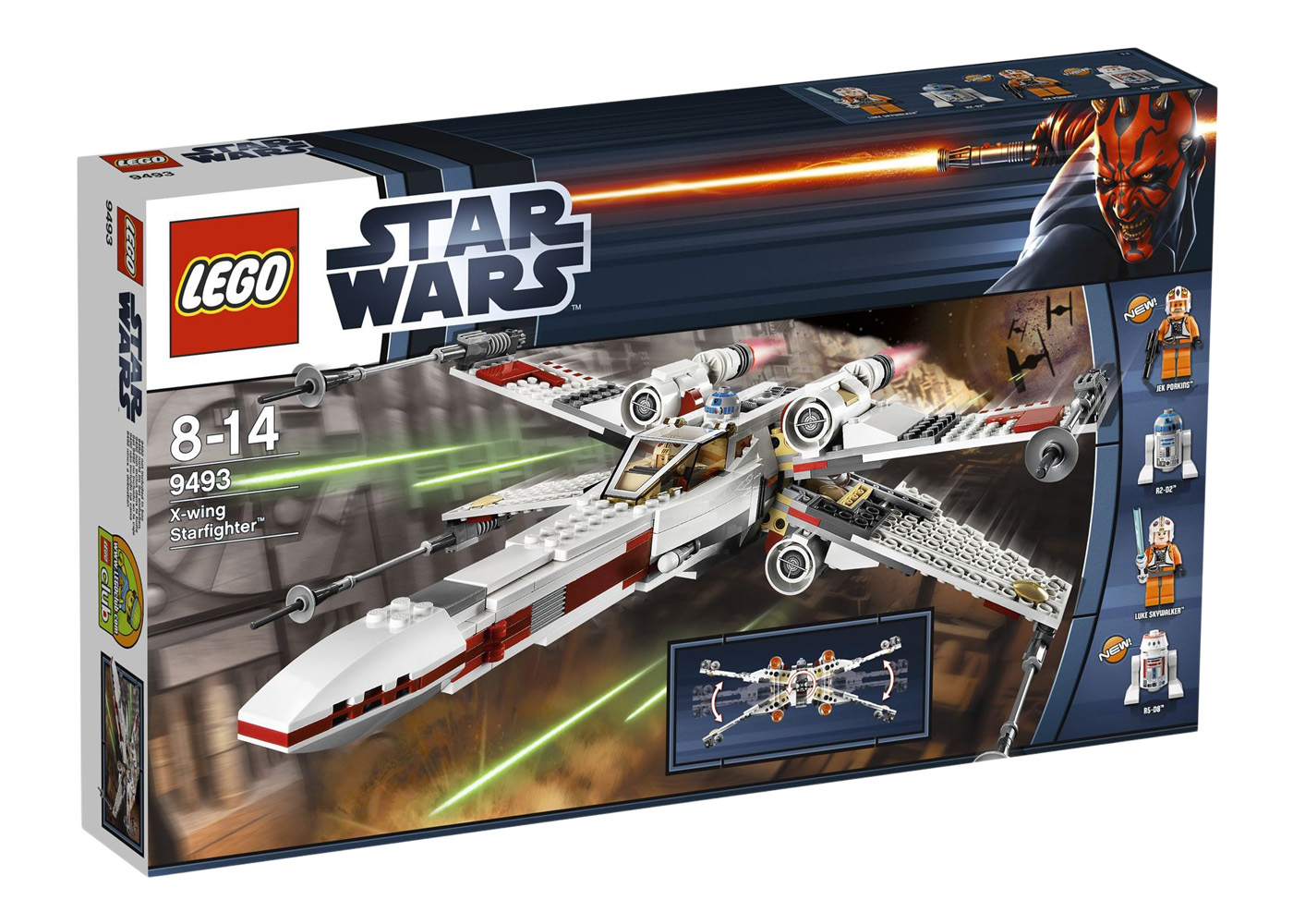 LEGO Star Wars X-wing Starfighter Set 9493 - US