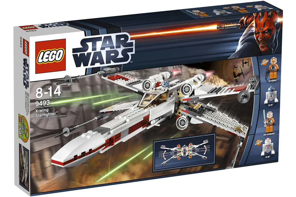 LEGO Star Wars X-wing Starfighter Set 9493