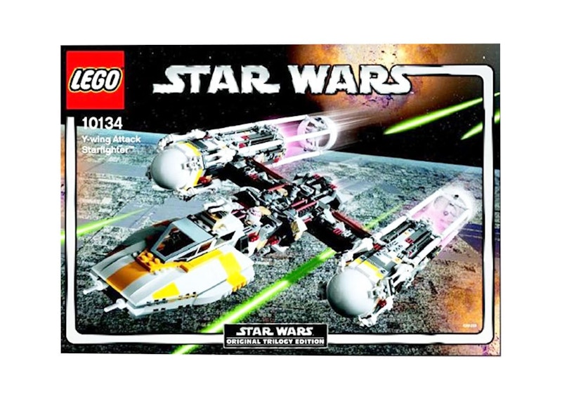 LEGO Star Wars Y-wing Attack Starfighter Set 10134 US