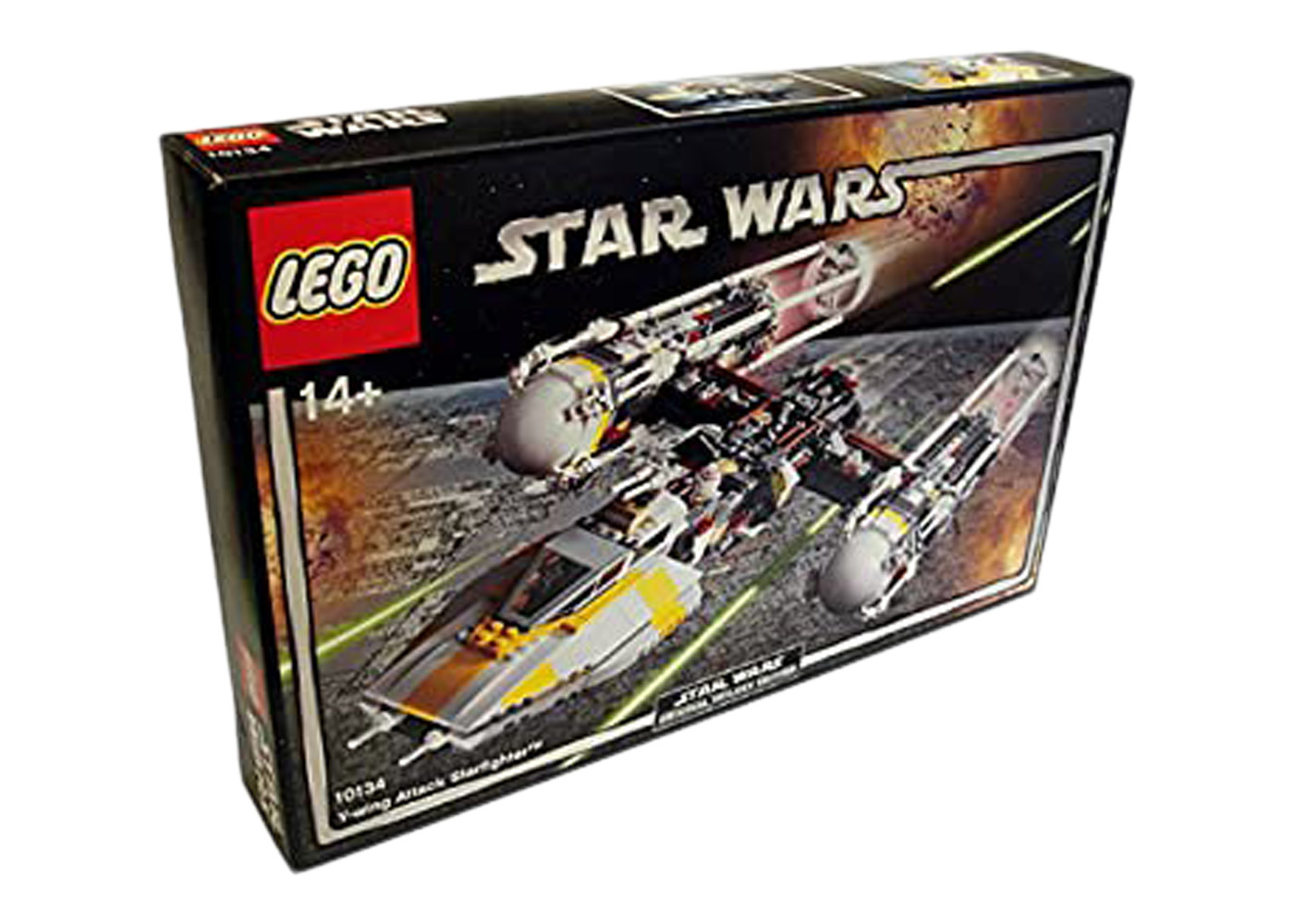 LEGO Star Wars Y-wing Attack Starfighter Set 10134 - US