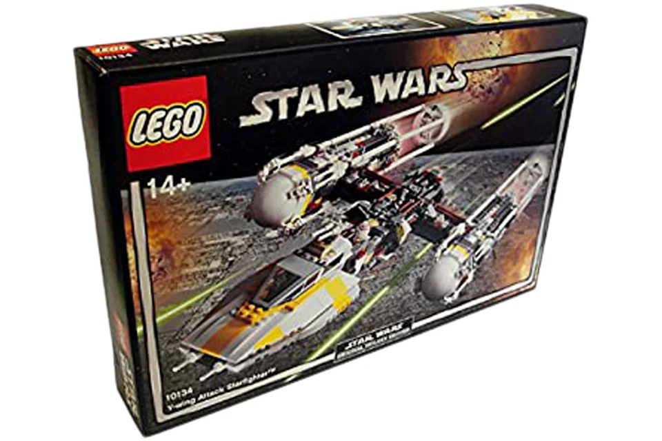 LEGO Star Wars Y-wing Attack Starfighter Set 10134