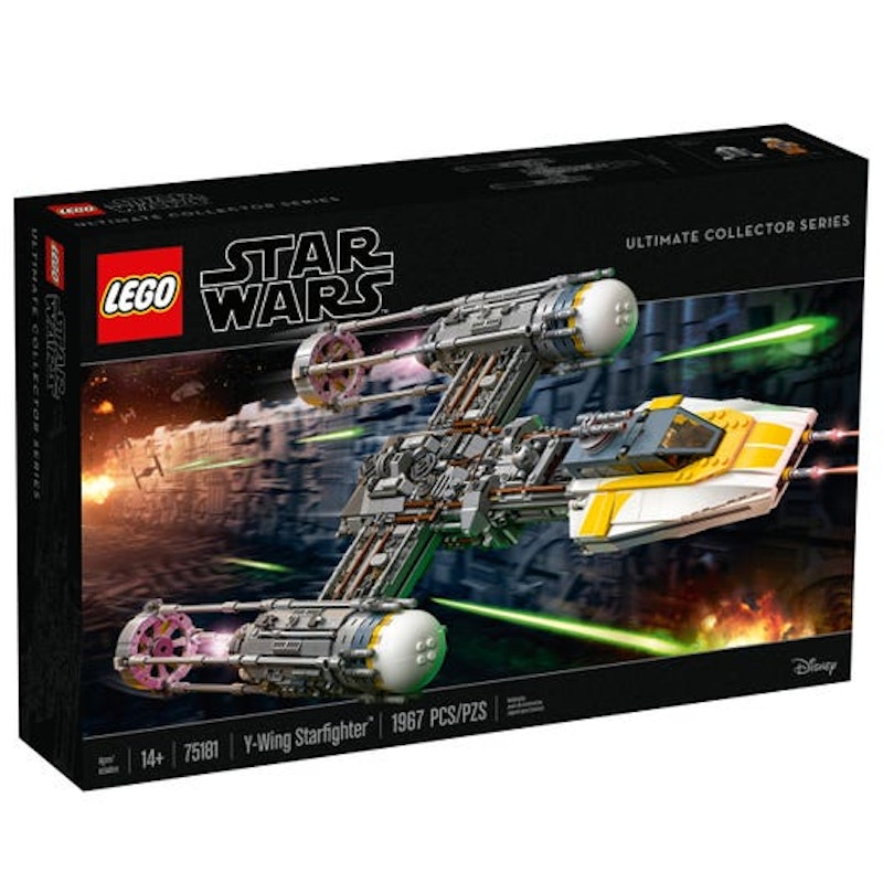 Lego clone wars y wing hot sale