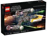  LEGO Star Wars Republic Gunship 75309 UCS Display Model Kit for  Adults to Build, Ultimate Collector Series, Office or Home Decor Gift Idea  : Toys & Games