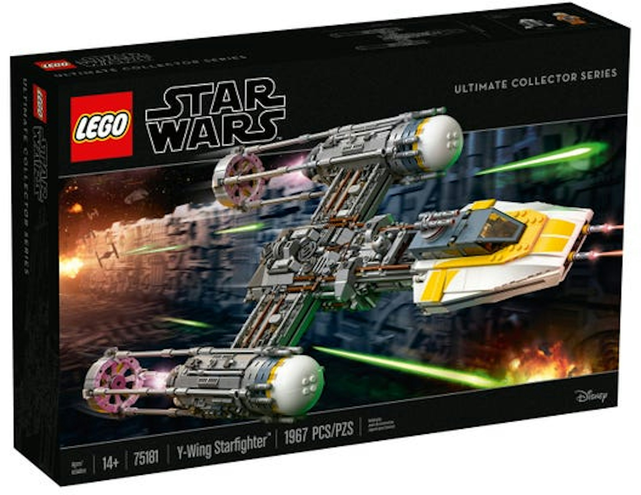 LEGO Star Wars Ultimate Series Y-wing Starfighter Set - US