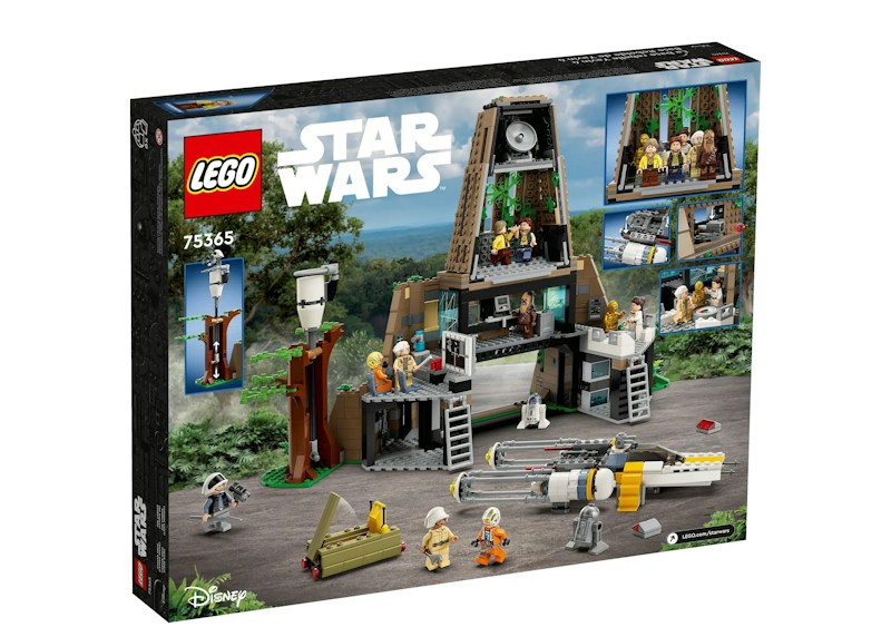 LEGO Star Wars Yavin 4 Rebel Base Set 75365 - US