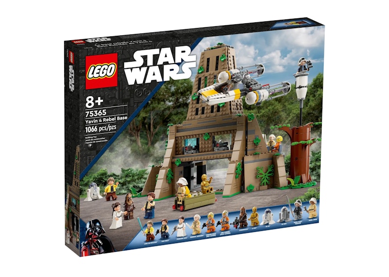 LEGO Star Wars Yavin 4 Rebel Base Set 75365 US