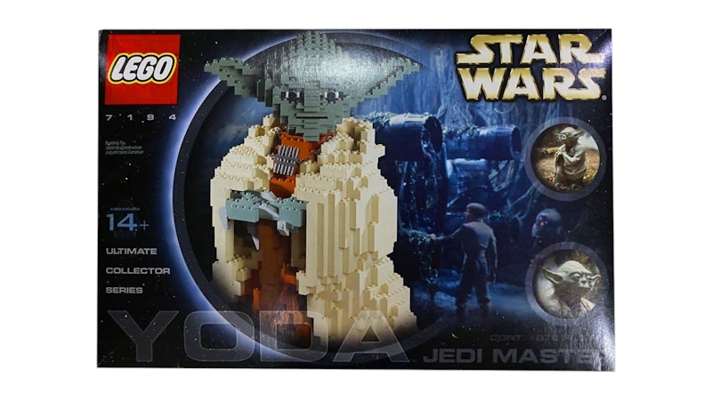 Collector Series 7194 Yoda 7194 Yoda LEGO 7194 Star Wars Yoda