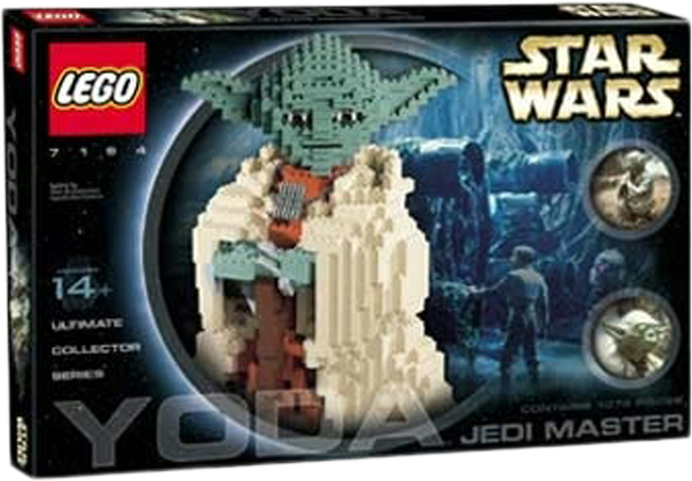 star wars lego yoda