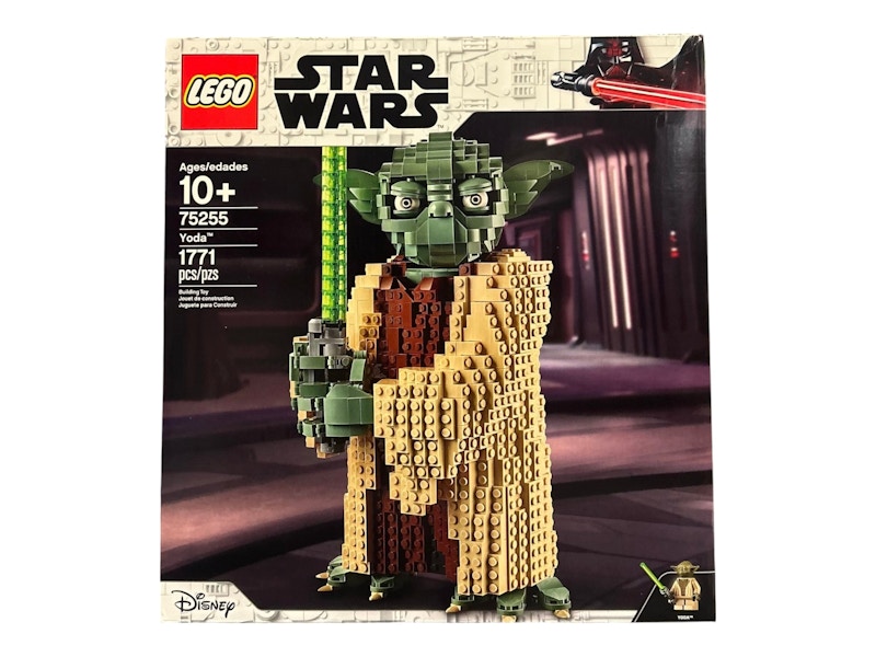 LEGO Star Wars Yoda Set 75255 US