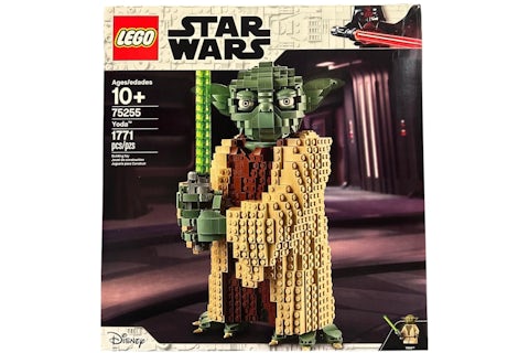 LEGO Star Wars Yoda Set 75255 US