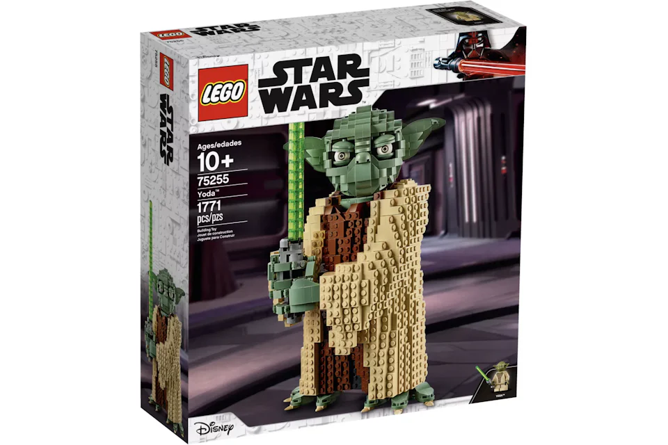 LEGO Star Wars Yoda Set 75255