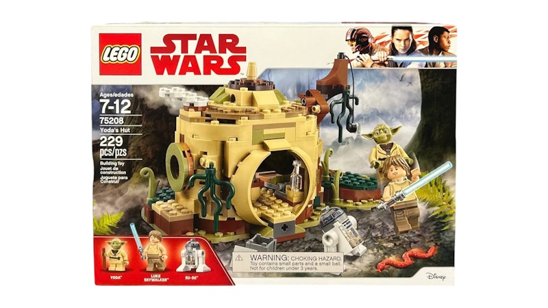LEGO Star Wars La cabane de Yoda 75208 de la Collection - FR, image size:1400x1000