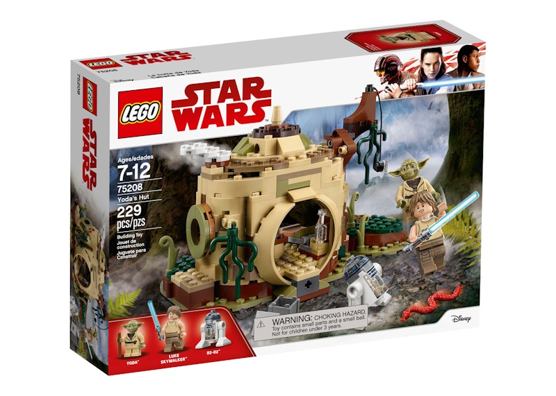 Lego star best sale wars with yoda