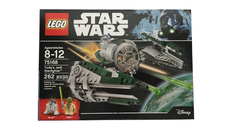 LEGO Star Wars Yoda's Jedi Starfighter Set 75168 US - Main Image