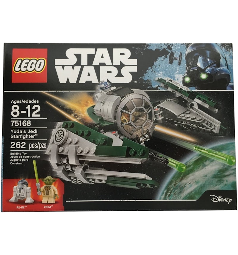 LEGO Star Wars Yoda's Jedi Starfighter Set 75168 US