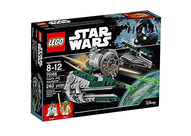 LEGO Star Wars Jedi Starfighter with Hyperdrive Set 75191 - US