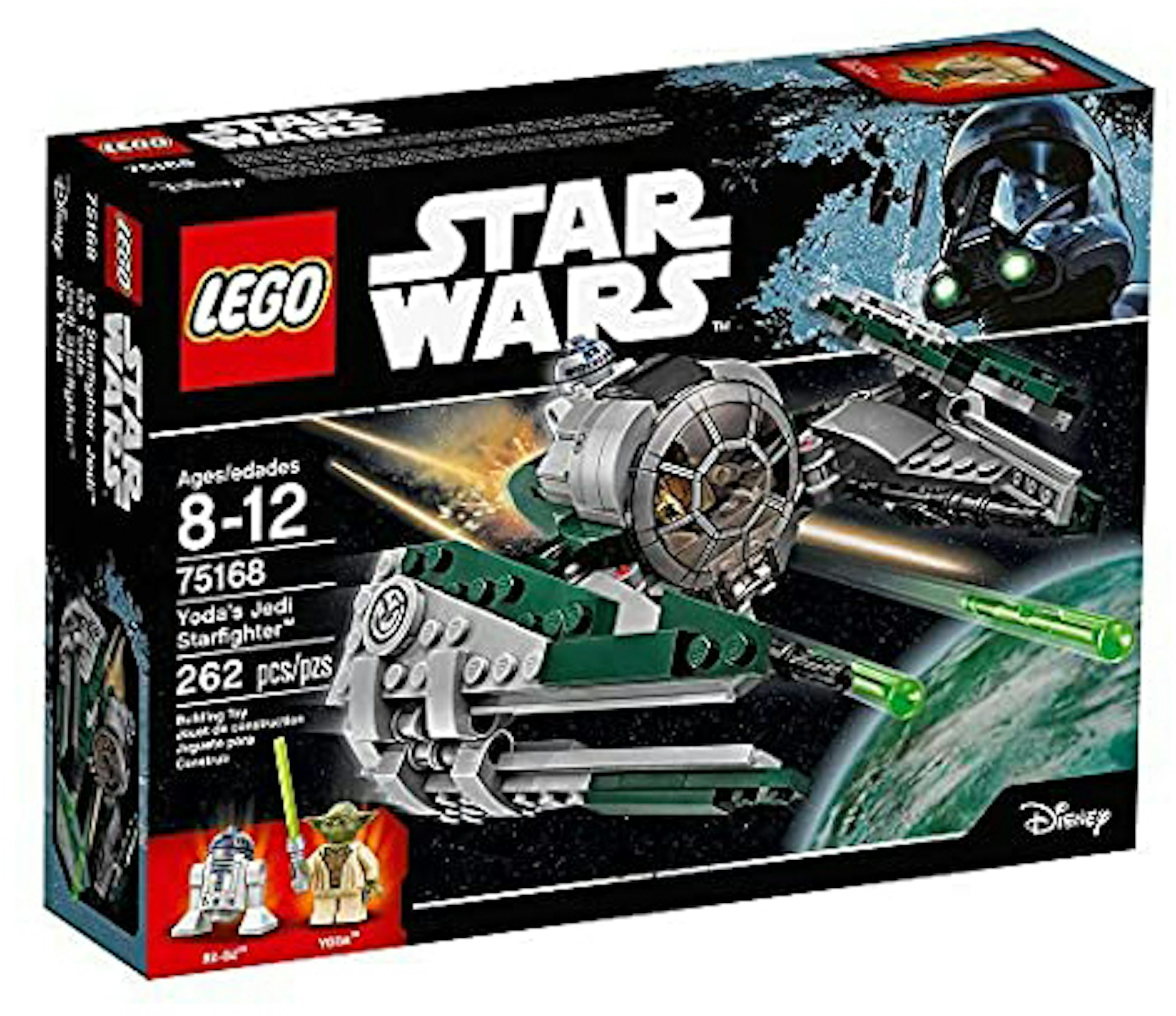 Star Wars Yoda's Jedi Set 75168 - US