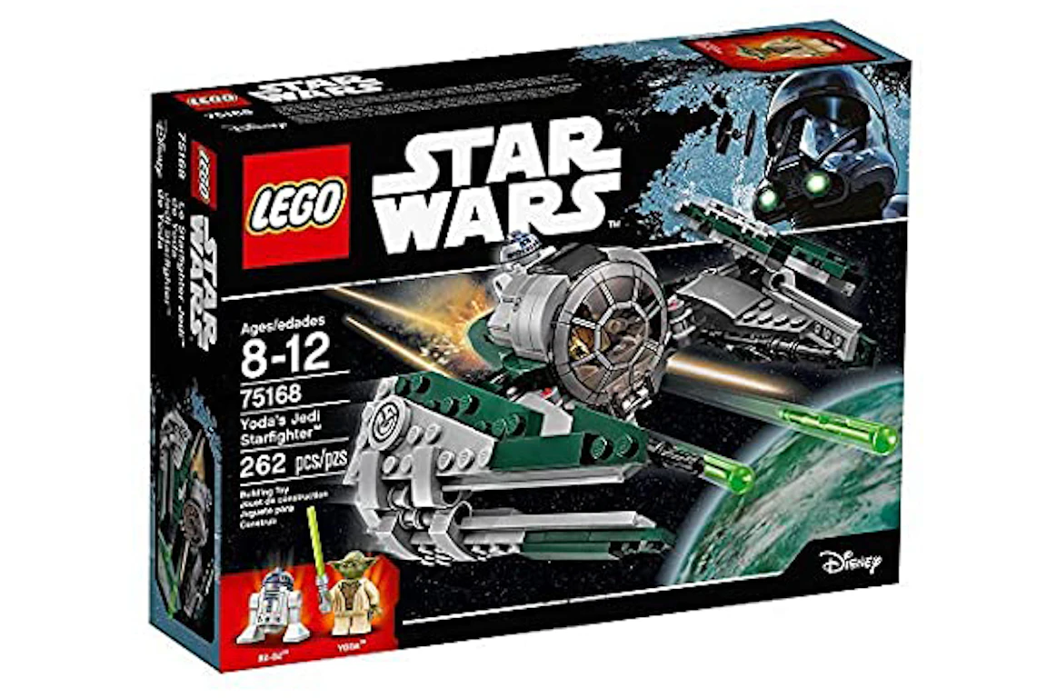 LEGO Star Wars Yoda's Jedi Starfighter Set 75168