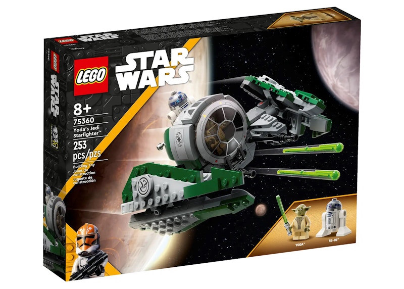 Yoda spaceship online lego