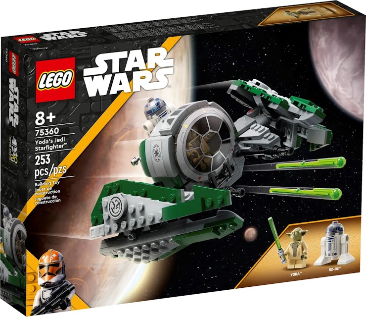 LEGO Star Wars Yoda's Jedi Starfighter Set 75360 - US