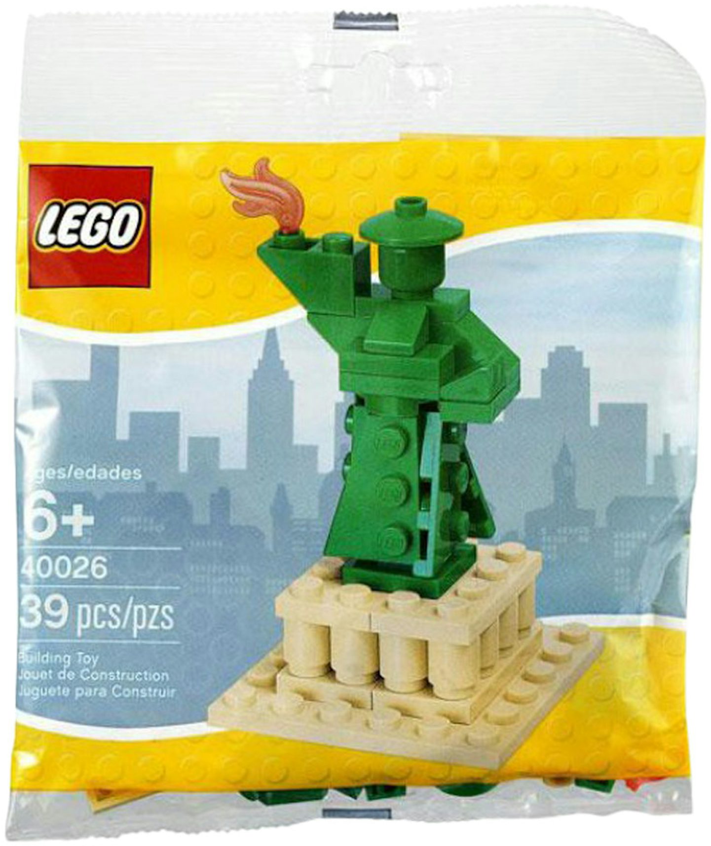 LEGO Statue of Liberty Set 40026 - IT