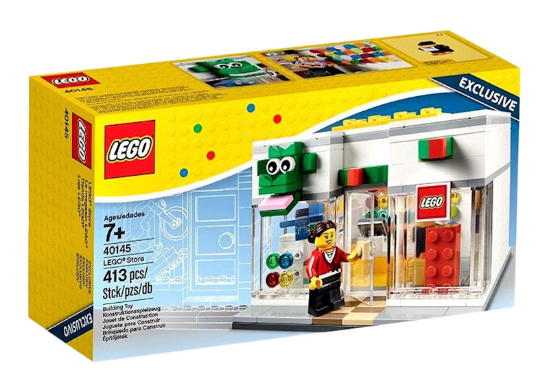 LEGO Promotional LEGO Brand Store Set 40305 - US