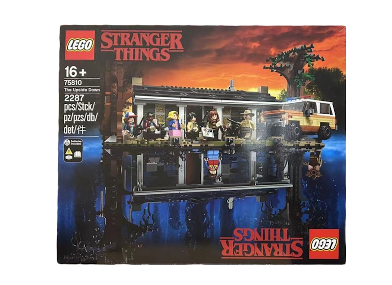 Target stranger things shops lego