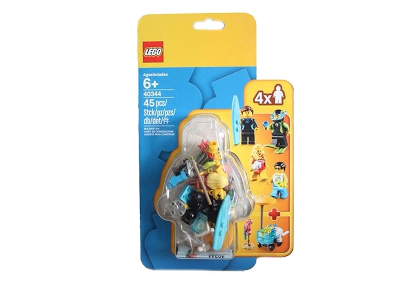 LEGO Summer Celebration Minifigure Set 40344 ES