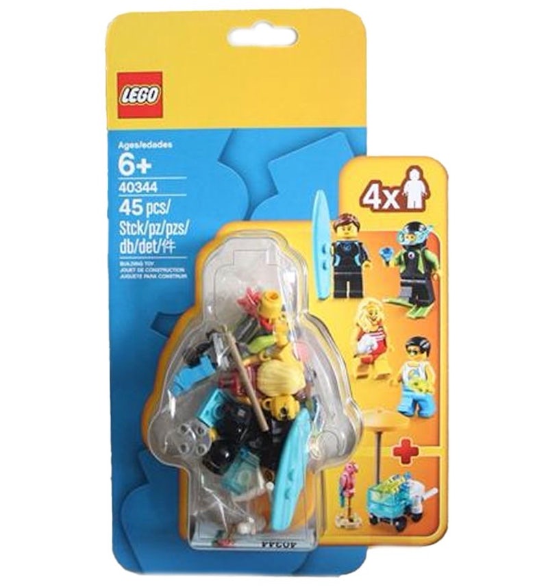 LEGO Summer Celebration Minifigure Set 40344 ES
