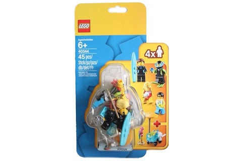 LEGO Summer Celebration Minifigure Set 40344 ES - Main Image