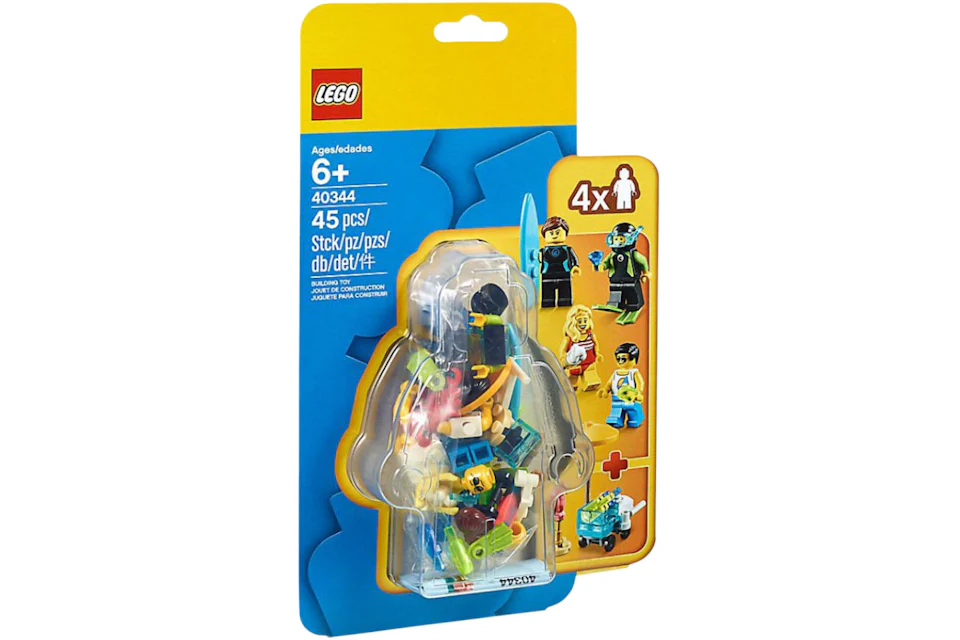 LEGO Summer Celebration Minifigure Set 40344