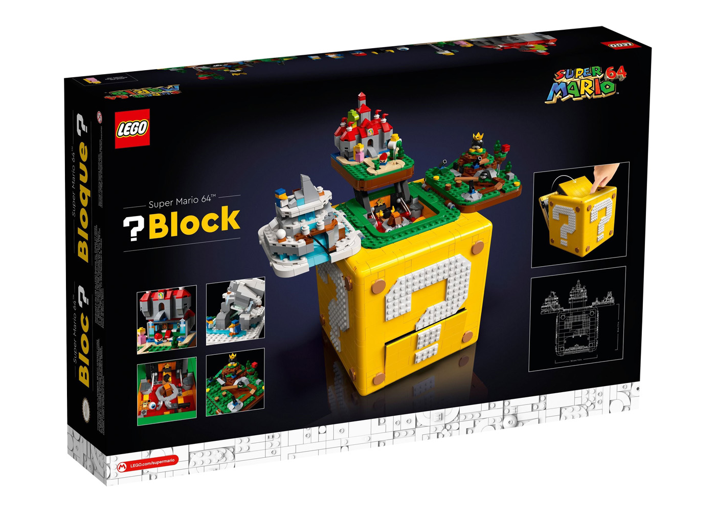 LEGO Super Mario 64 ? Block Set 71395 - FW21 - US
