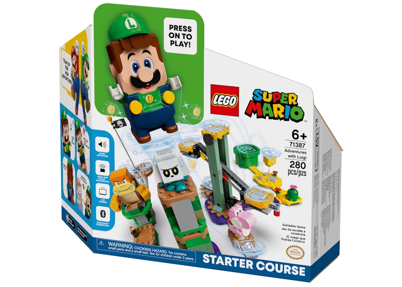 LEGO Super Mario Adventures with Luigi Set 71387 US