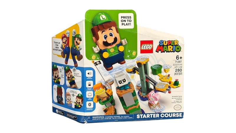 LEGO Super Mario Adventures with Luigi Set 71387 US