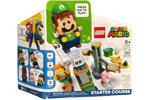 LEGO Super Mario Adventures with Luigi Set 71387 US