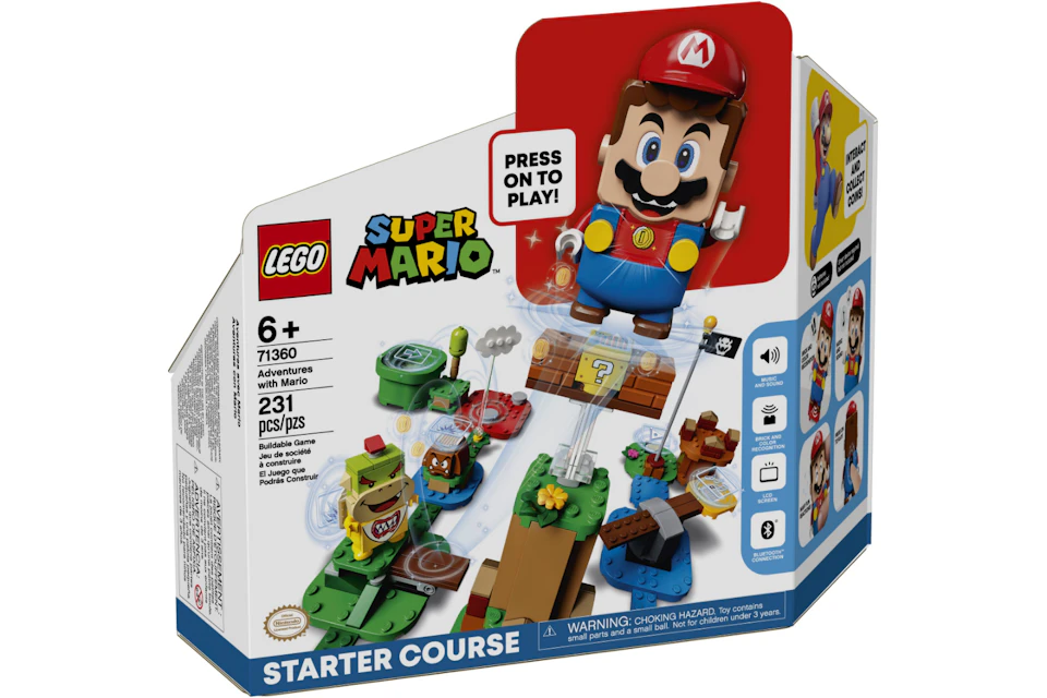 LEGO Super Mario Adventures with Mario Set 71360