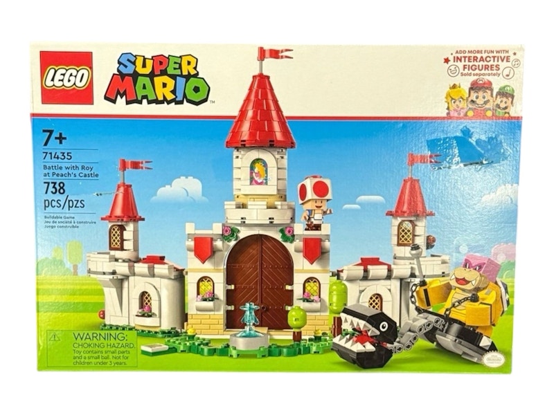 LEGO Super Mario Battle with Roy at Peach's Castle Set 71435 - JP