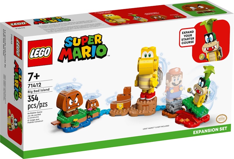 Super mario lego online expansion set